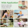 Genérico Clip-On Drink Holder, Bottle Stand Universal Cup Holder Clip,