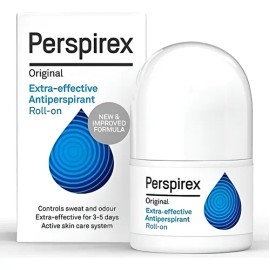 Antitranspirante Extra Efectivo Perspirex Original Roll On 2 Libre De Perfume