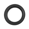 sourcing map Set of 4 Centring Rings Plastic Wheel Hub