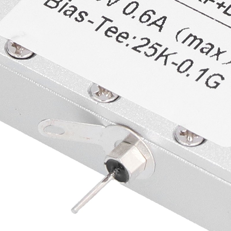 RF Isolated Capacitor Bias Tee Blocker Electronic Components 25K‑100MHz DC