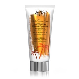 Apis Exotic Home Care Body Scrub with Apricot Kernel Particles 200 ml