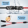 Thlevel Solar Cable, Y Splitter, Solar Panel Cable, Male and