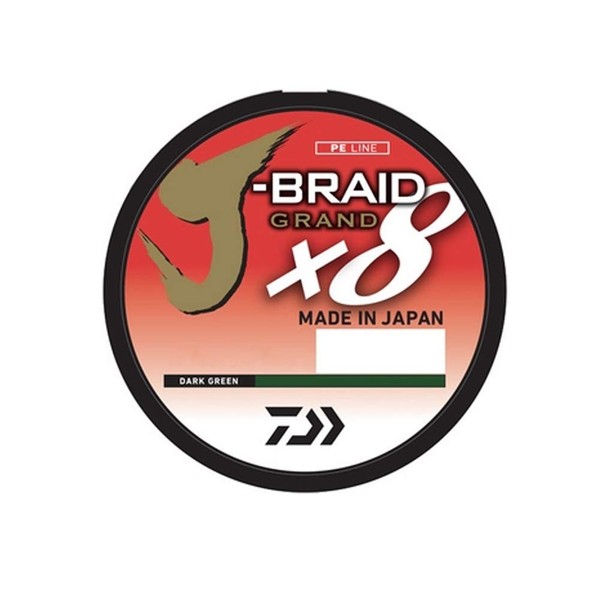 daiwa Linea J-Braid X8 Grand 20/150 DG
