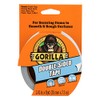 Gorilla Cinta de doble cara, 1.4 x 8 yardas, gris,