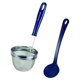 PEARL METAL DELISH KITCHEN Pearl Metal Misoshi Set, Navy
