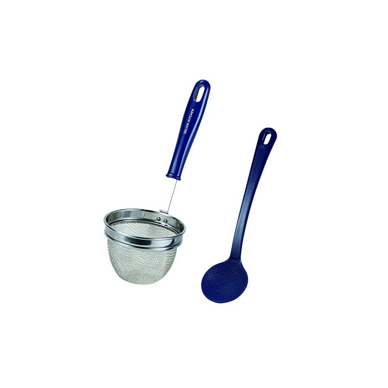PEARL METAL DELISH KITCHEN Pearl Metal Misoshi Set, Navy