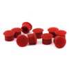 3 PCS TrackPoint Keyboard Mouse Red Cap Soft Dome Laptop