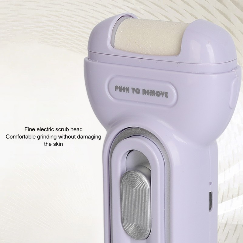Electric Foot Callus Remover Exfoliating Rechargeable Electronic Professional Pedicure Tool