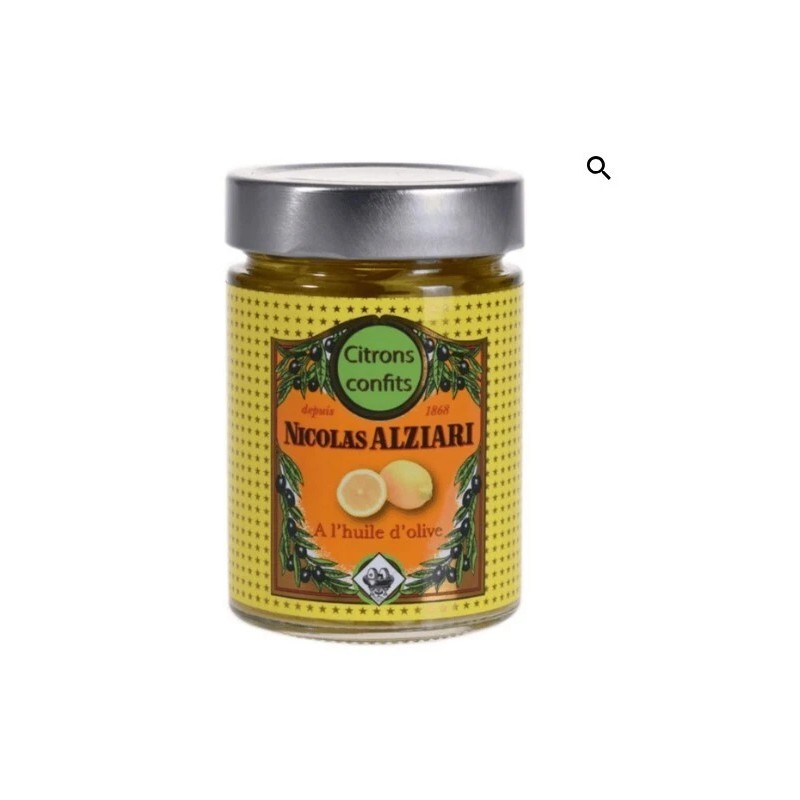 Nicolas Alziari, French Preserved Lemons in Olive Oil, 8.4 oz