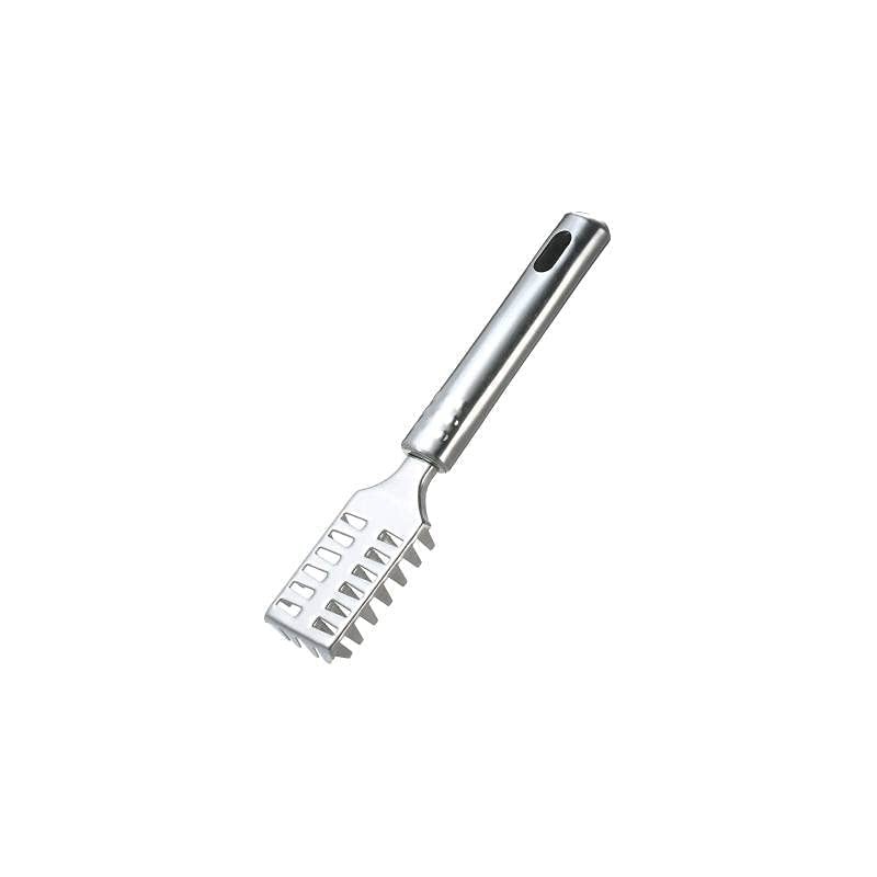 Fish Scaler Remover Fish Scaler Brush with 58 Stainless Steel