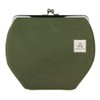 watona Canvas Purse 5 Inch Slim Cosmetic Pouch (Slim) 50s