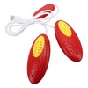 Shoe Dryer Red with Timer Ceramic Heater Deodorizing Function Fast