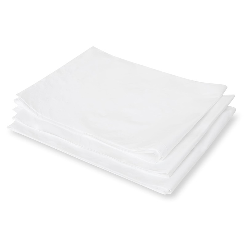 Plasticplace 18 Gallon Clear Recycling Trash Bags │ 1.2 Mil