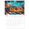 CRYPTO Blockchain technology and digital assets (Monthly Wall Calendar 2026