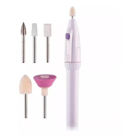 nails tools Pulidor Para Uñas Esmeril Para Manicure Economico 5 Puntas