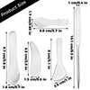 5PCS Makeup Spatula Stainless Steel Skincare Spatula Mini Metal Cosmetic