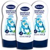 3 Pack Bübchen Children Shampoo & Shower Gel 2in1 Gentle