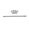 J'z court Yamaha Motorcycle Backstep Up 5 Position Plate Aluminum