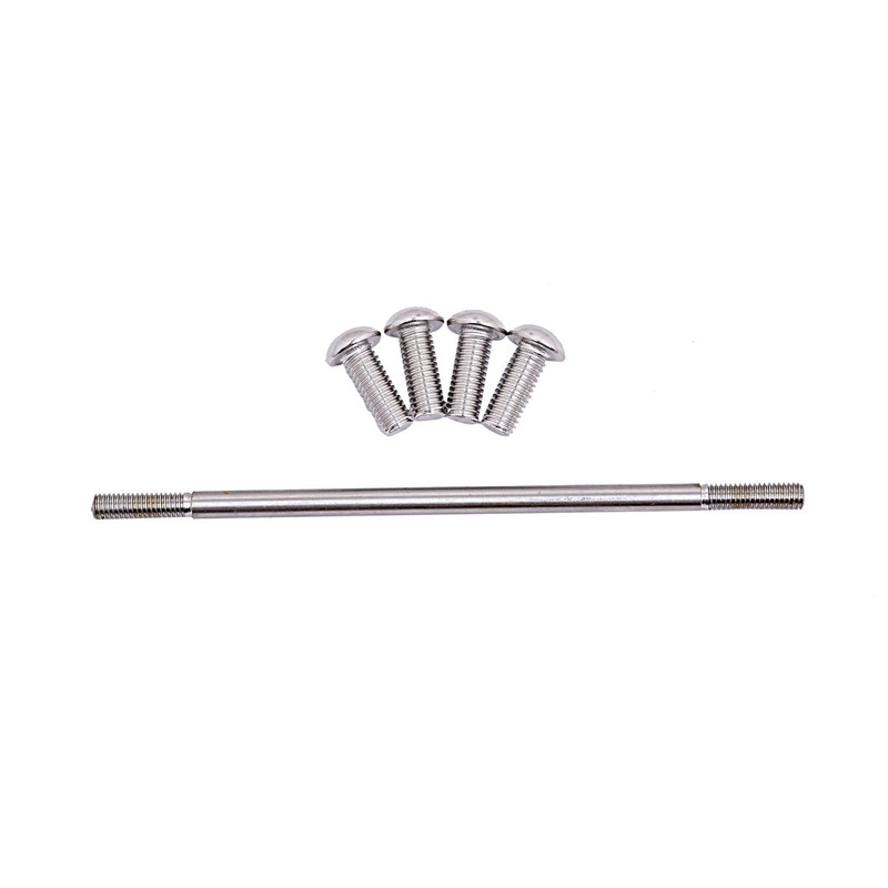 J'z court Yamaha Motorcycle Backstep Up 5 Position Plate Aluminum