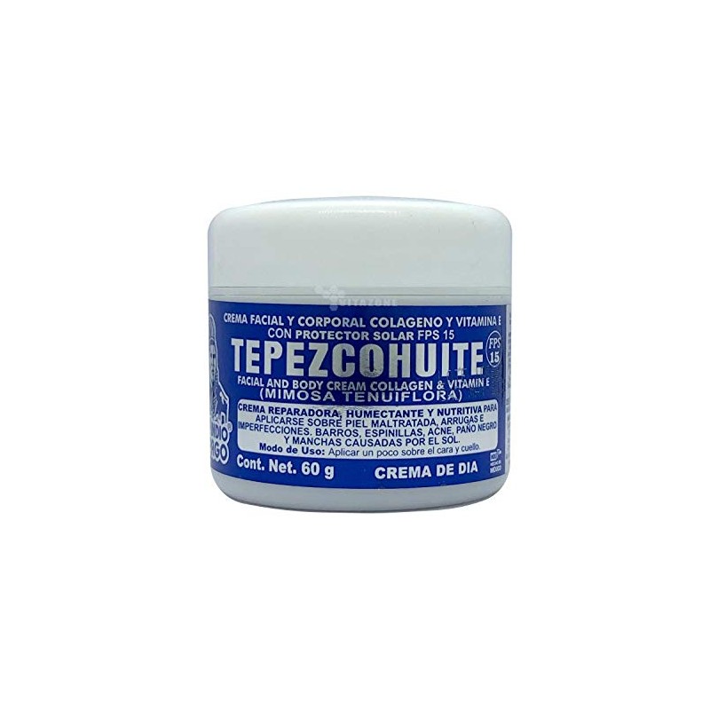 Indio Papago Crema Tepezcohuite