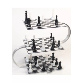 John N. Hansen Co. New - John N. Hansen Co. Strato Chess - Ages 8+ | 2 players
