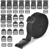 XHTXHT 25 mm Nylon Webbing Set 5 m Heavy Duty