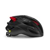 MET RIVALE MIPS NEG/Matte Red BRI.T.L 58-61, Adults Unisex, Undefined,