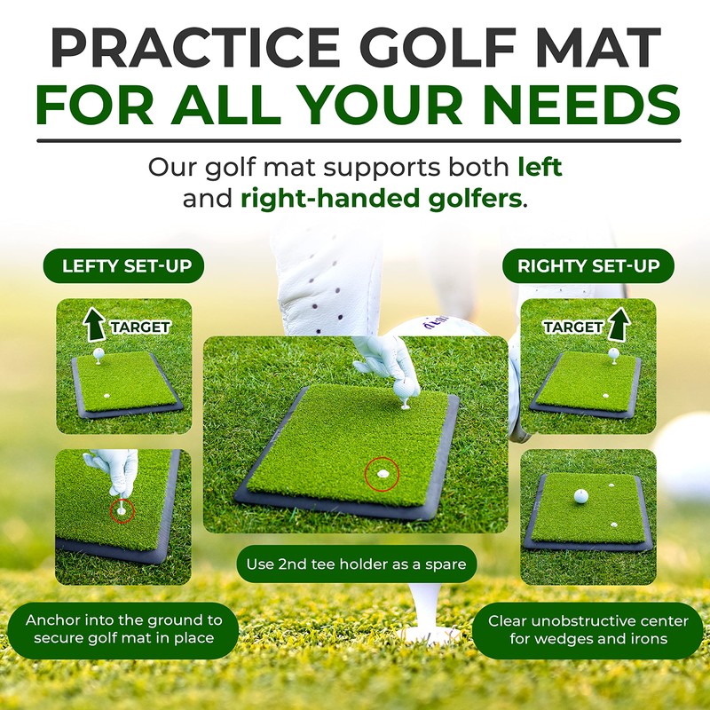 Golf Mat, Golf Hitting Mat, Golf Practice Mat, Golf Mats