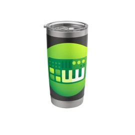 MIDI Keyboard Controller - Synthesizer Retro Stainless Steel Insulated Tumbler