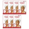 DONNA Premium Collection Microfiber Turban | White Quick-Dry Hair Wrap