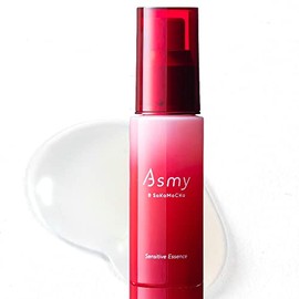 Asmy Sensitive Essence for Sensitive Skin Serum, 1.6 fl oz (48 ml)
