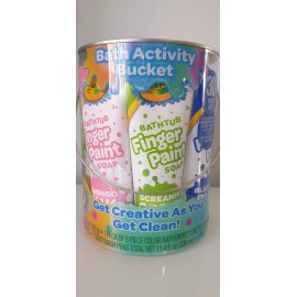 Crayola Bath Activity Bucket Set!