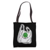 No Thank You to Plastic Tee Environmental Protection Nature Tote