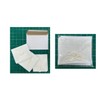 White Flag, Plain, Handwritten, Class Flags, 35.4 x 59.1 inches
