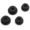 AOWINHIT 4PCS Radiator Tank Mounting Pad Eyelet 572312 Rubber for