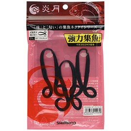 Shimano EW-004N Inogetsu Fish Tie Ikatako Curly 16T Black Red