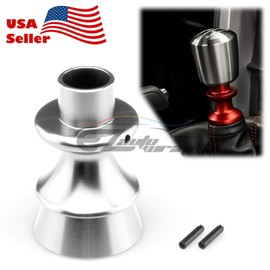 EZAUTO WRAP Silver Manual Shifter Reverse Lock Out Adapter Lifter Replacement for Subaru BRZ Toyota Scion FRS FT86 GT86