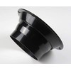 4" Duct Connector Pipe Flange Inlet Fitting Plastic Flange for