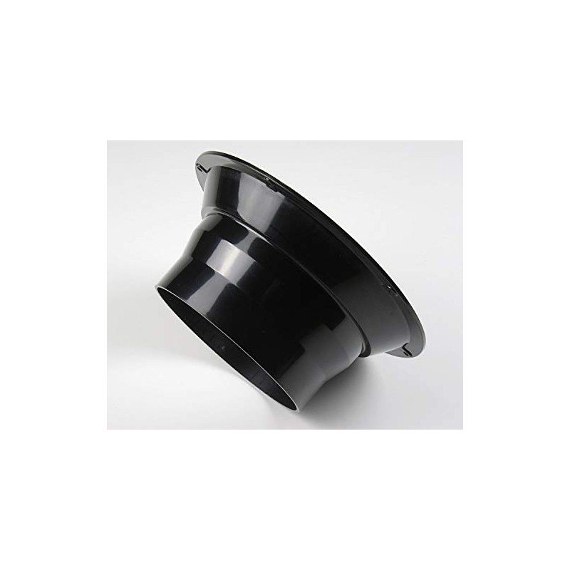 4" Duct Connector Pipe Flange Inlet Fitting Plastic Flange for