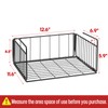 SUFAUY 2-Pack Under Shelf Basket, Under Cabinet Storage Hanging Organizer