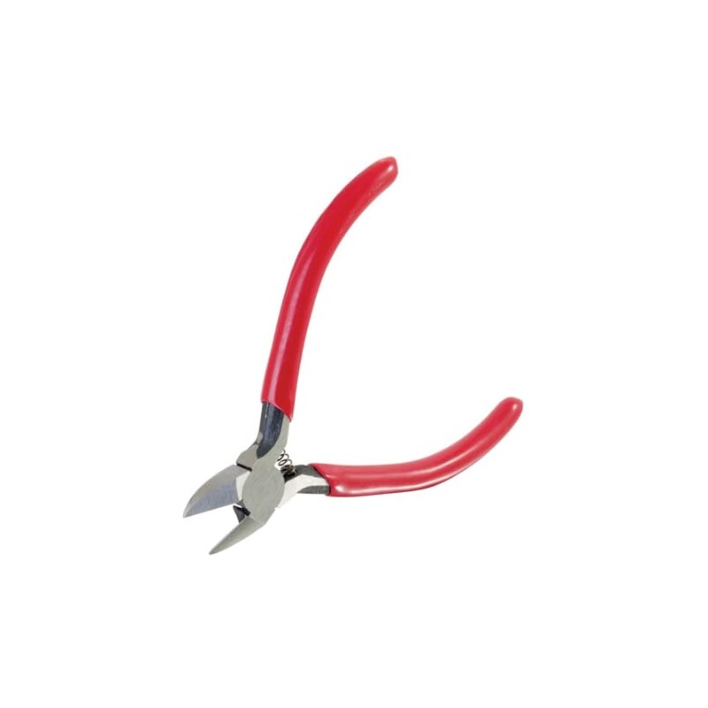 C2G Legrand Flush Cutters, Red Flush Wire Cutter, 4.5 Inch