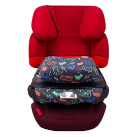 JYOKO Kids Cover Liner Accessory for car seat Made Cotton Compatible with Cybex Pallas Fix, S-Fix (Happy Dino)