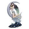 Ebros Gift Large Celestial Dream Voyage Crescent Moon Lullaby Fairy