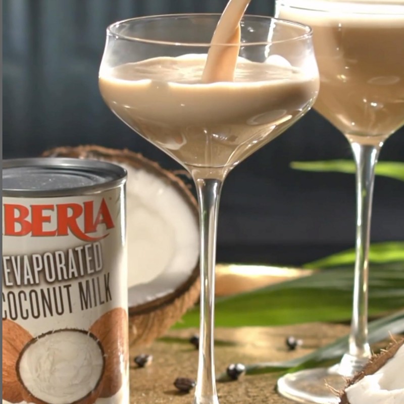 Iberia Lactose Free Evaporated Coconut Milk, 13.5 Fl Oz (Pack