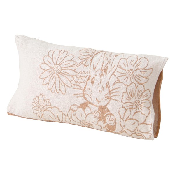 Merry Night Peter Rabbit (TM) Stretch Pillow Cover 100% Cotton