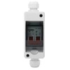 DC Circuit Breaker 2P 50A Miniature Isolator Switch IP65 Waterproof