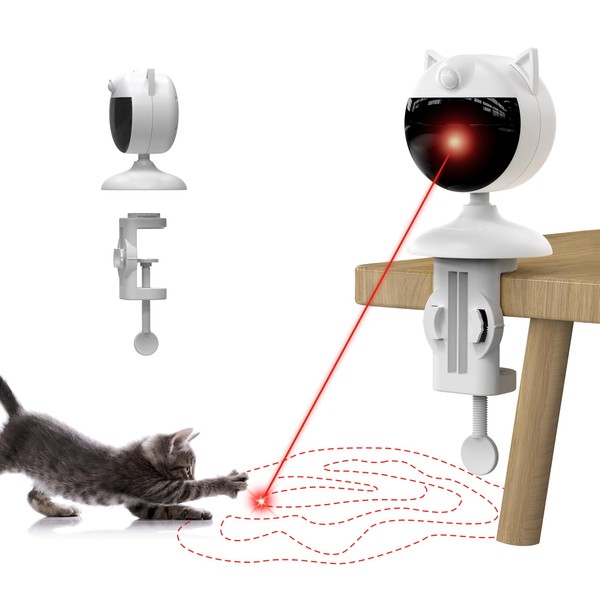 Potaroma Motion Activated Cat Laser Toys Interactive, Smart Sensor Truly
