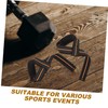 BIUDECO 2pcs Weight Lifting Grip Straps Durable Gym Lifting Straps