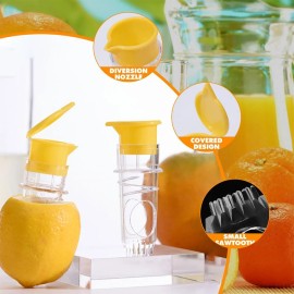 Unbranded 2PCS Lemon Squeezer Hand Press Manual Reamer Lemon Juicer BPA-Free