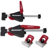 Milescraft 4030 InLine Clamps T Track Clamp (2 pack) –